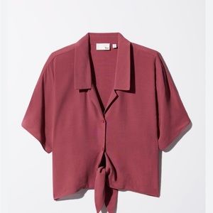 Aritzia Huang Blouse